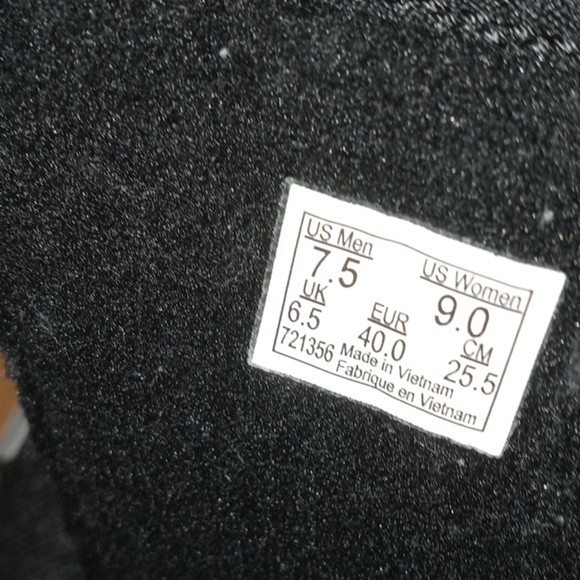 Men's or Women's Vans Size 7.5M / 9W - Picture 4 of 8